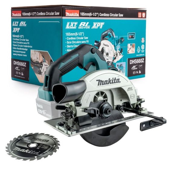 Makita DHS660Z 18v LXT Brushless Circular Saw 165mm Body Only