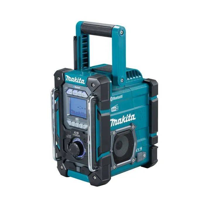 Makita DMR301 12Vmax CXT / 18V LXT DAB Job Site Bluetooth Radio Charger Body Only