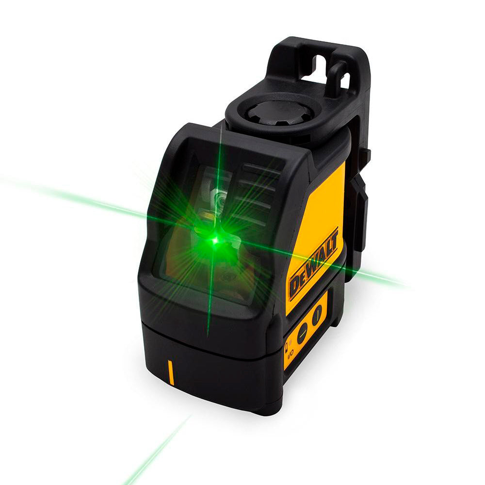 DeWalt DW088CG Green Self-Levelling Cross Line Laser