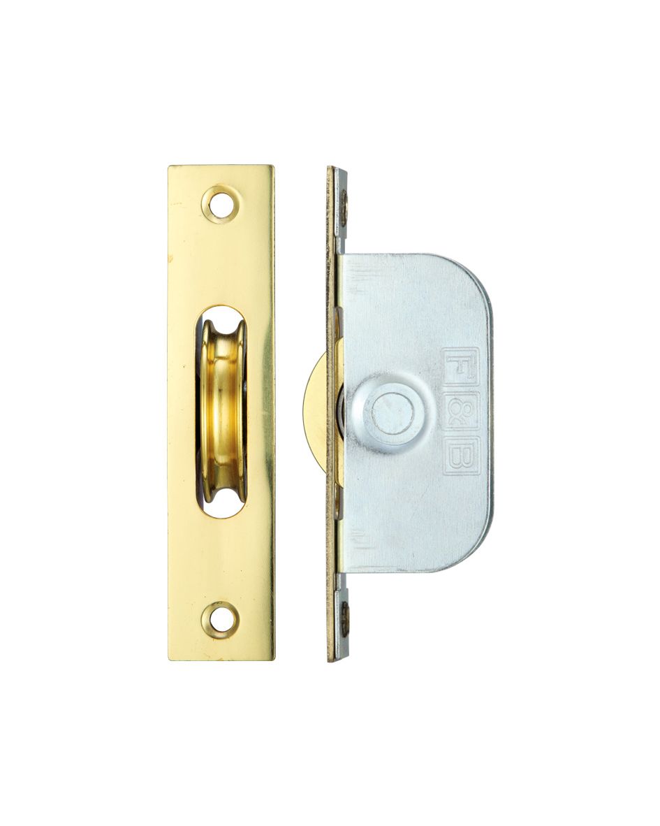 FBBP01 Polished Brass Ball Bearing 