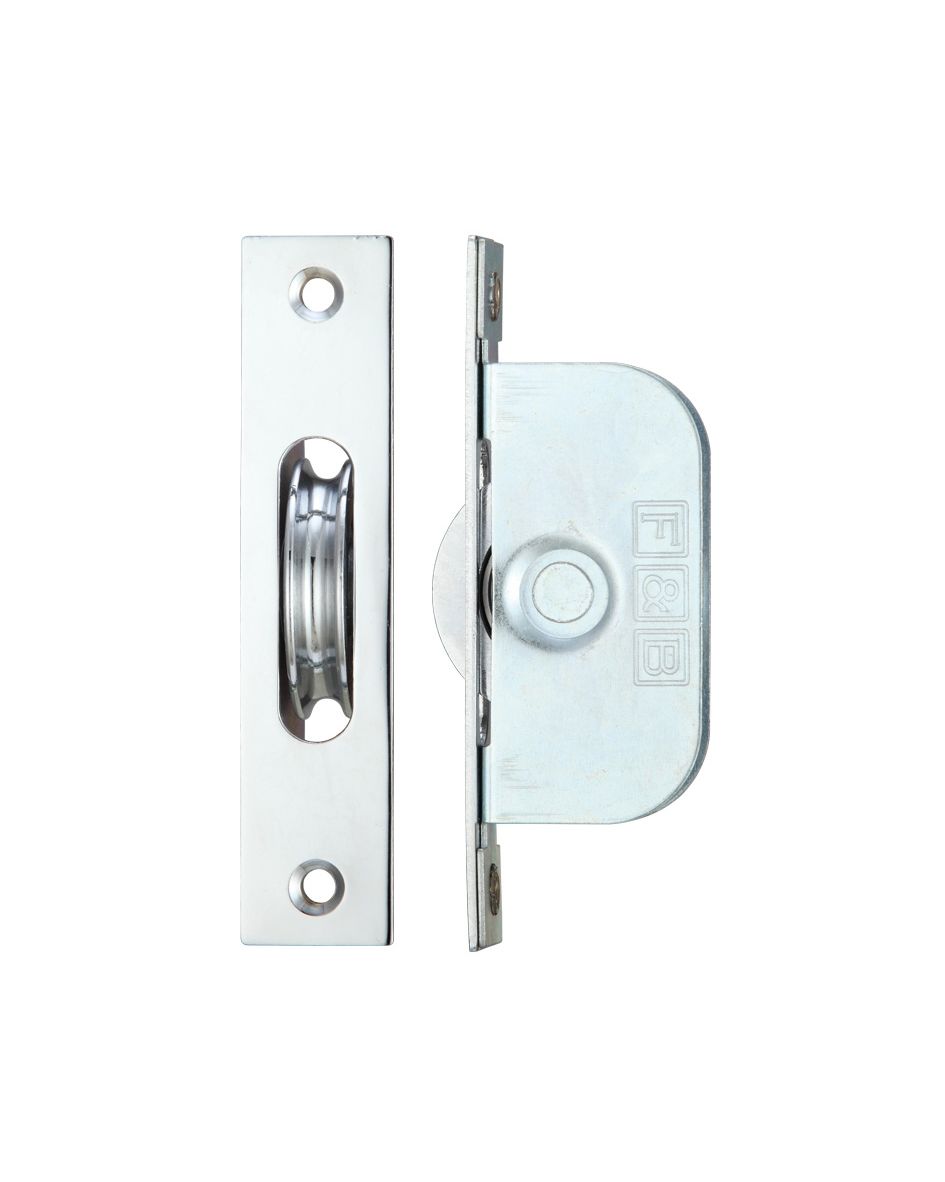  FBBP01 Polished Chrome Ball Bearing 
