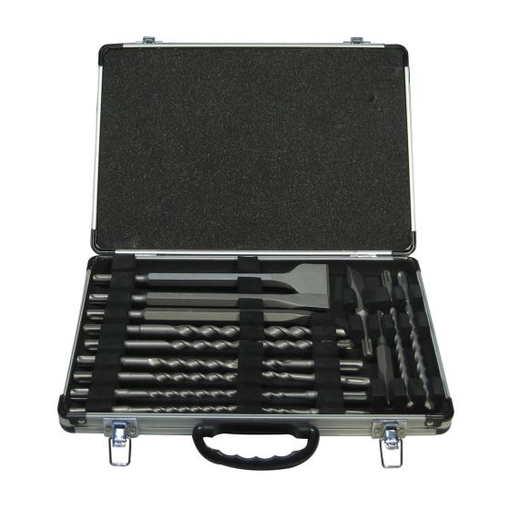 Makita D-21200 17pc SDS+ Drill & Chisel Set