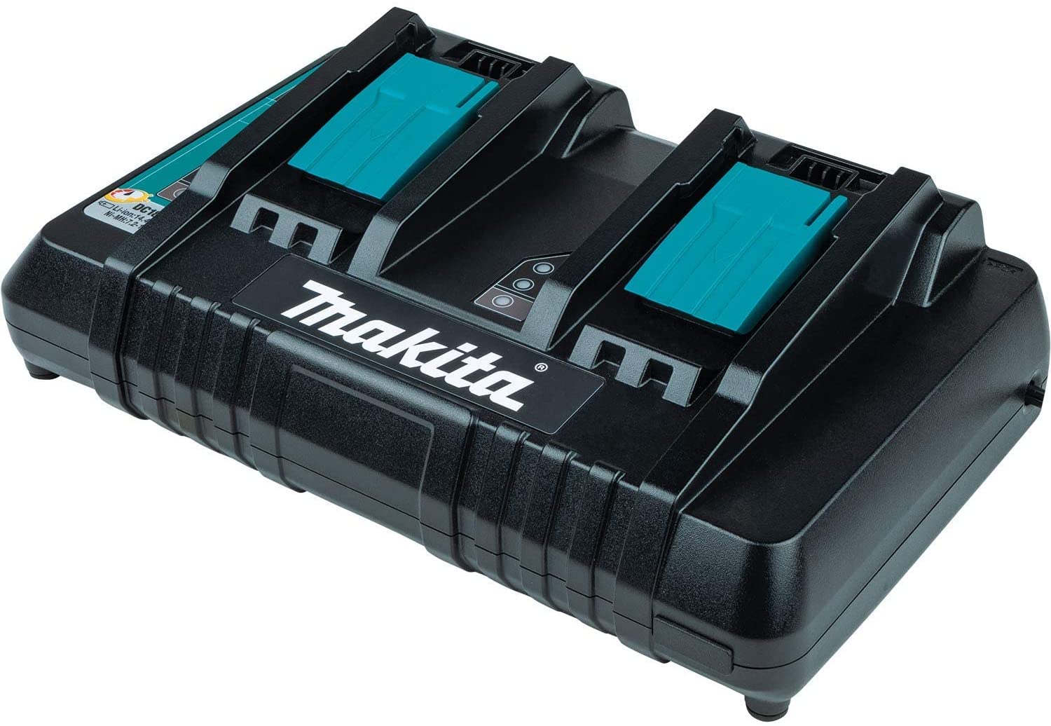 MAKITA DC18RD 14.4-18V LXT Li-Ion Dual/Twin Rapid Charger 240V
