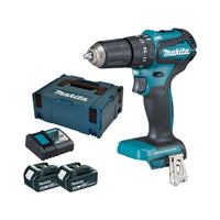 Makita DHP483RTJ-2 18V Brushless Combi Drill 2 x 5.Ah Batteries