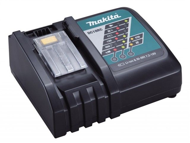 Makita DC18RC 7.2v-18v LXT Li-ion Fast Battery Charger 240v