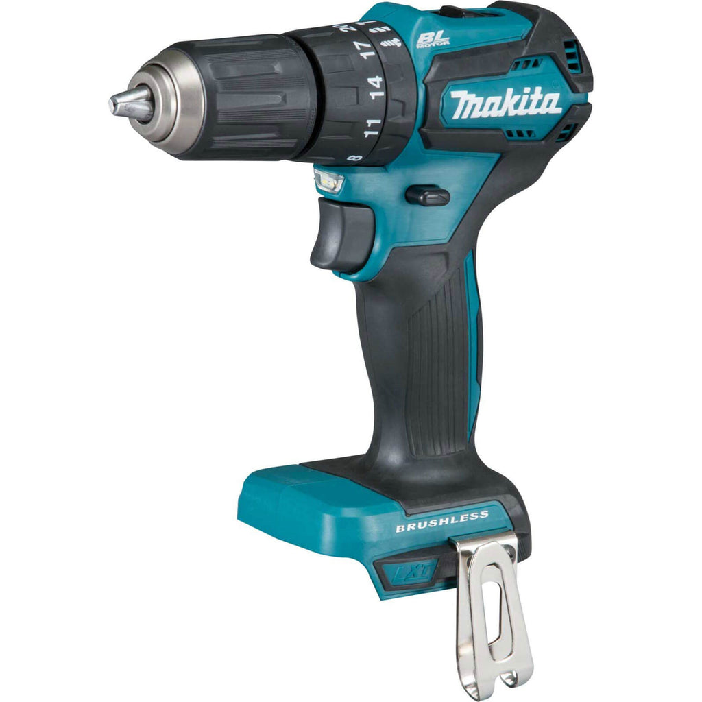 Makita DHP483 Cordless 18V Brushless Combi Drill Body Only