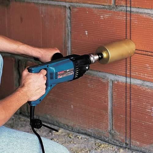 diamond Core Drill in action