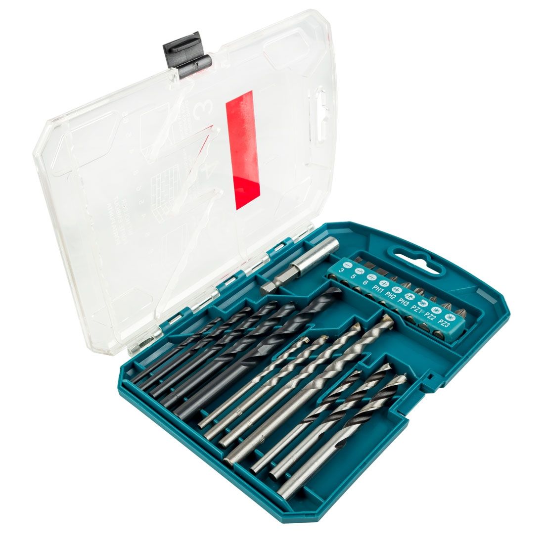 Makita 22 Piece Drill/Screw Set P-44002
