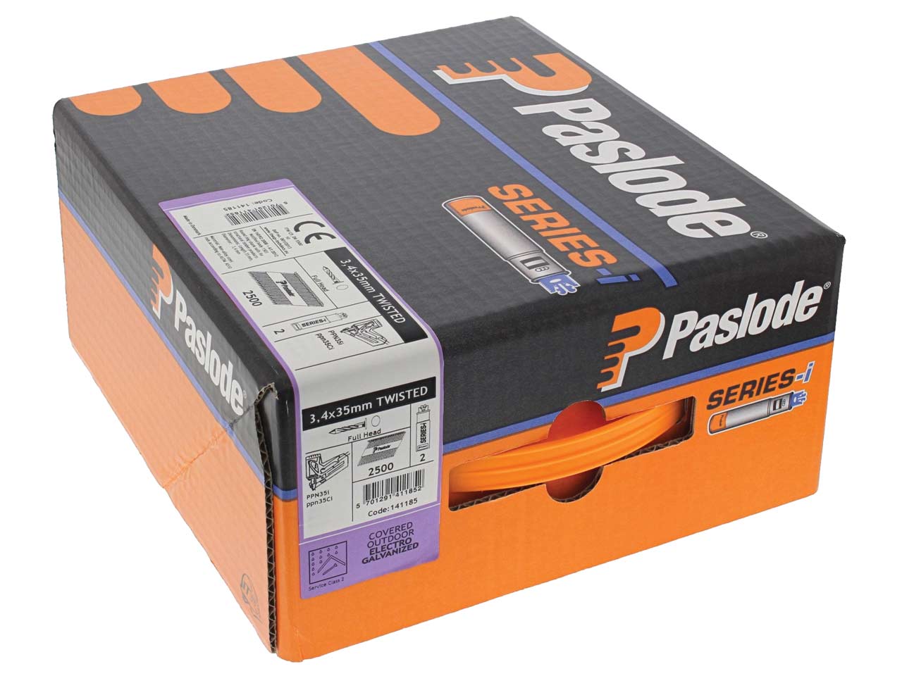 Paslode 141185 35mm PPN Twist Nail (2500)