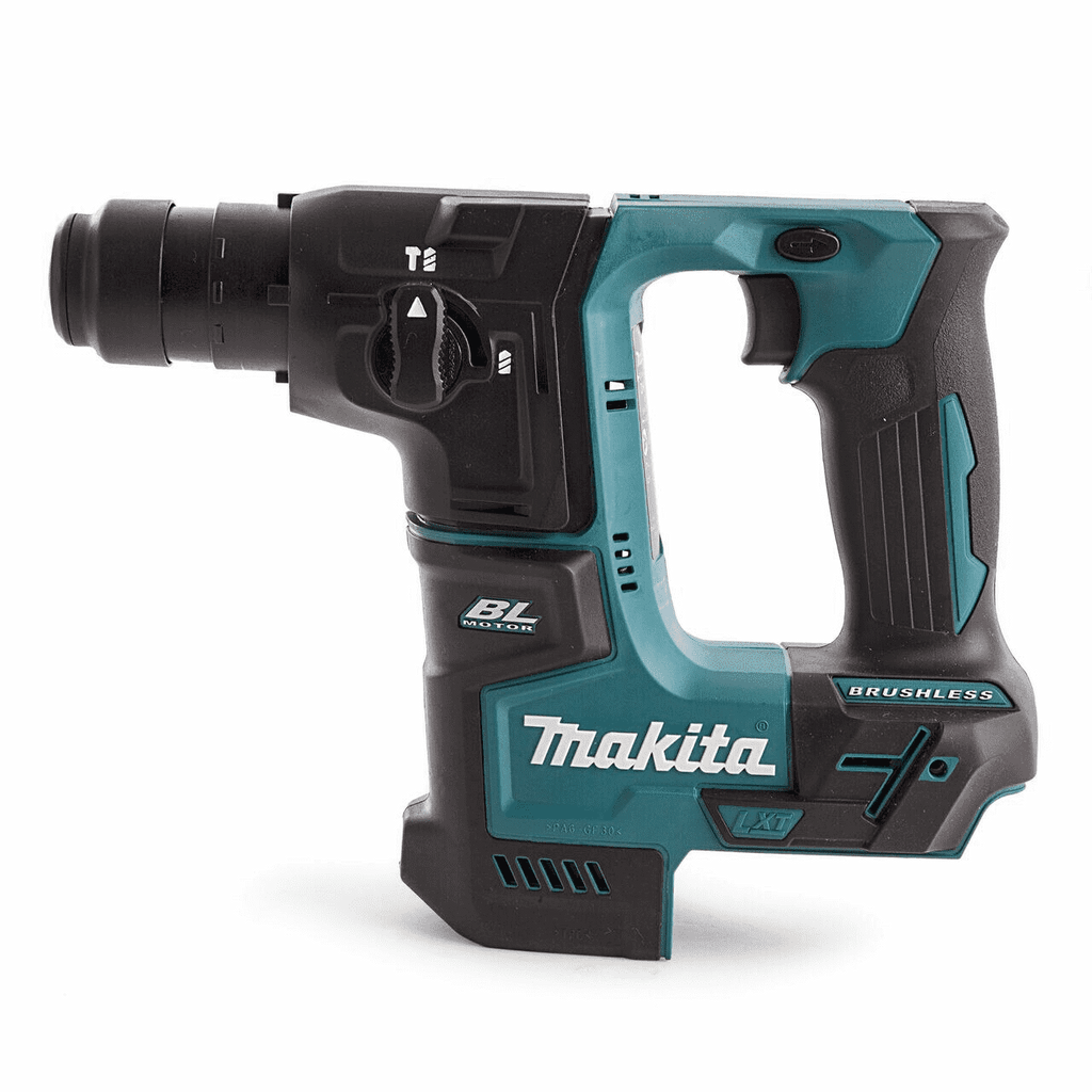 Makita DHR171Z 18v side view