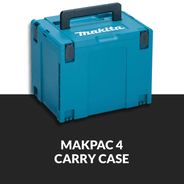 Makita DRT50ZJX3 18v Li-ion Brushless Router/Trimmer Extra Bases Set