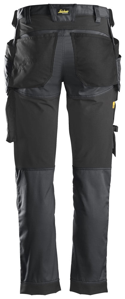 Snickers 6241 AllRoundWork Stretch Holster Pocket Trousers