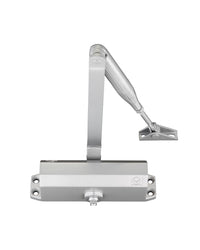 Zoo Hardware VDC003 Vier Fixed Power Overhead Door Closer Size 3 - Silver