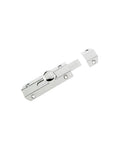Zoo Hardware ZAB100A 102mm Heavy Duty Surface Bolt Polished Chrome