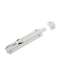 Zoo Hardware ZAB100B 150mm Surface Bolt Polished Chrome