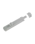 Zoo Hardware ZAB100B 150mm Surface Bolt Satin Chrome