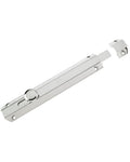 Zoo Hardware ZAB100C 202mm  Surface Bolt Polished Chrome
