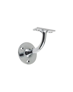 Zoo Hardware ZAB70 Heavy Weight Handrail Support Stair Bannister Brackets 2.5" 64mm Polished Chrome