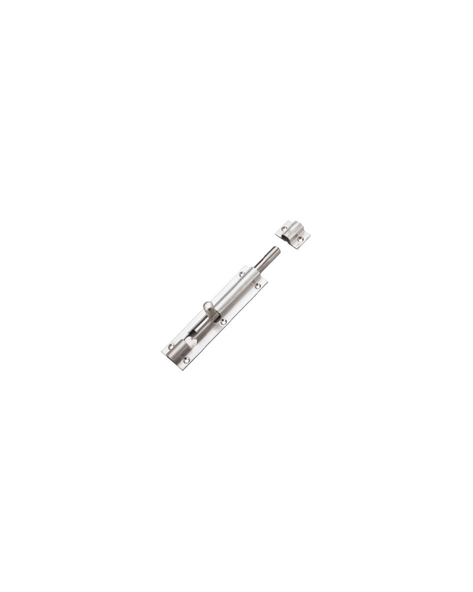 Zoo Hardware ZAS01ASS Barrel Bolt 150mm Satin Stainless Steel
