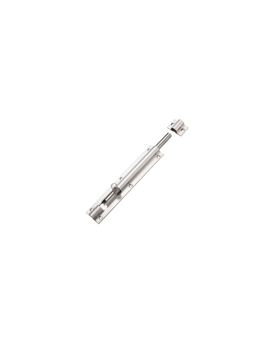 Zoo Hardware ZAS01BSS Barrel Bolt 200mm Satin Stainless Steel