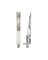 Zoo Hardware ZAS02SS Lever Action Flush Bolt 150 x 20mm Satin Stainless Steel