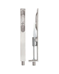 Zoo Hardware ZAS03SS Lever Action Flush Bolt 203 x 20mm Satin Stainless Steel