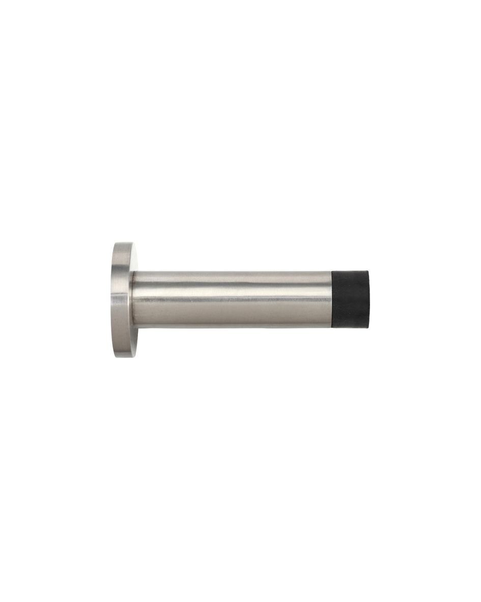 Zoo Hardware ZAS07SS Projection Door Stop on Rose Satin Stainless Steel