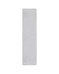 Zoo Hardware ZAS32RBSS Push Plate 350x75mm Satin Stainless Steel