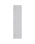 Zoo Hardware ZAS32RBSS Push Plate 350x75mm Satin Stainless Steel