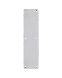 Zoo Hardware ZAS32RBSS Push Plate 350x75mm Satin Stainless Steel