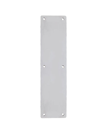 Zoo Hardware ZAS32RBSS Push Plate 350x75mm Satin Stainless Steel