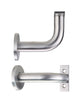 Zoo Hardware ZAS45SS Concealed Fix Handrail Bracket Satin Stainless Steel