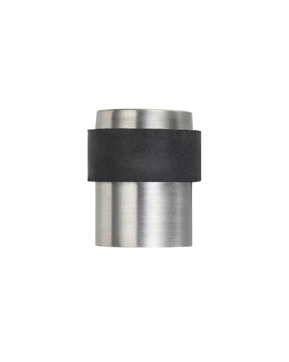 Zoo Hardware ZAS85SS Floor Door Stop Flat Top 30x40mm Satin Stainless Steel
