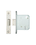 Zoo Hardware ZBSD76SSS British Standard 5 Lever Deadlock 76mm Satin Stainless Steel