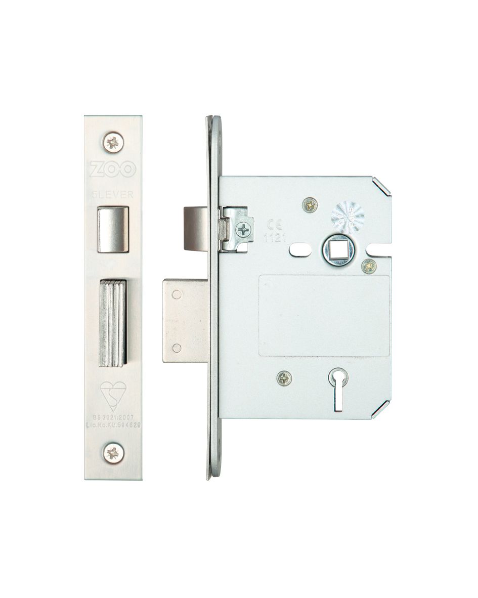 Zoo Hardware ZBSS76 3" SSS BS Sashlock