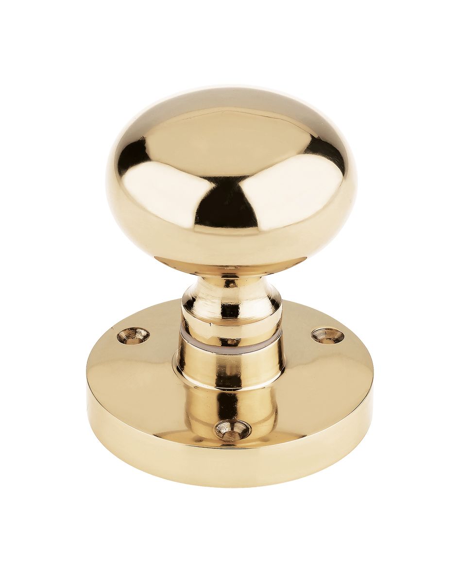 Zoo Hardware ZCB35 Brass Knob door handle 