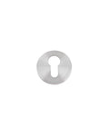 Zoo Hardware ZCS001SS Euro Profile Escutcheon Grade 304 Satin Stainless Steel
