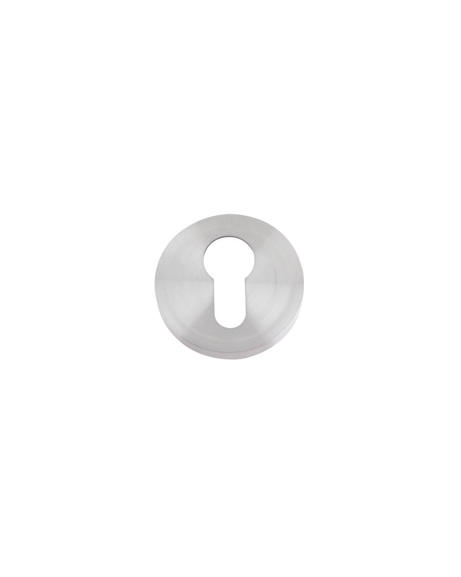 Zoo Hardware ZCS001SS Euro Profile Escutcheon Grade 304 Satin Stainless Steel