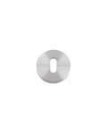 Zoo Hardware ZCS002SS Lever Key Escutcheon Grade 304 Satin Stainless Steel