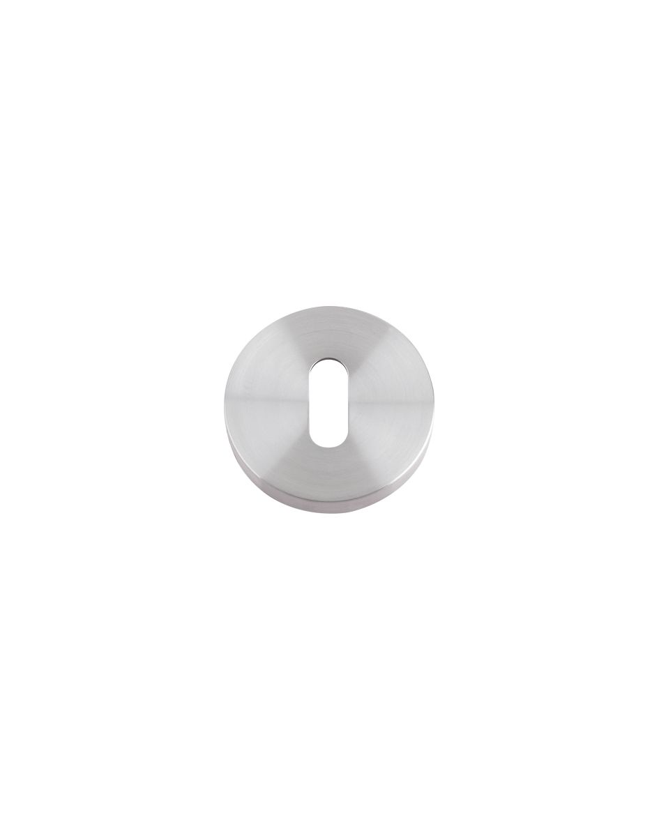 Zoo Hardware ZCS002SS Lever Key Escutcheon Grade 304 Satin Stainless Steel