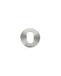 Zoo Hardware ZCS003SS Oval Profile Escutcheon Grade 304 Satin Stainless Steel