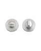 Zoo Hardware ZCS2004SS Bathroom Turn/Release Satin Stainless Steel