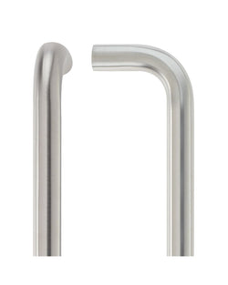 Zoo Hardware ZCS2D300BS Pull Handle 300mm x 19mm Satin Stainless Steel