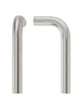 Zoo Hardware ZCS2D300BS Pull Handle 300mm x 19mm Satin Stainless Steel