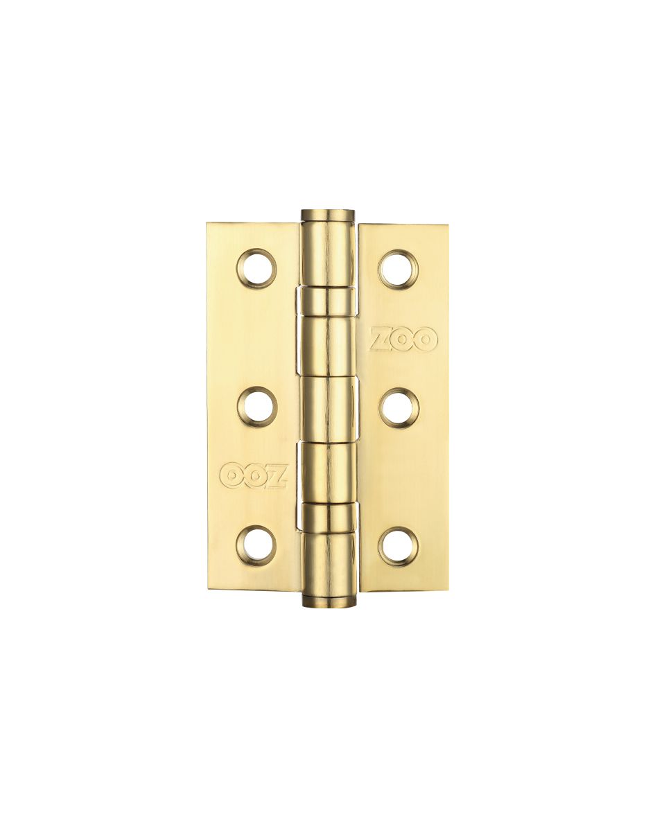Zoo Hardware ZHSS232PVD 76x50x2mm PVD Hinge (Pair)