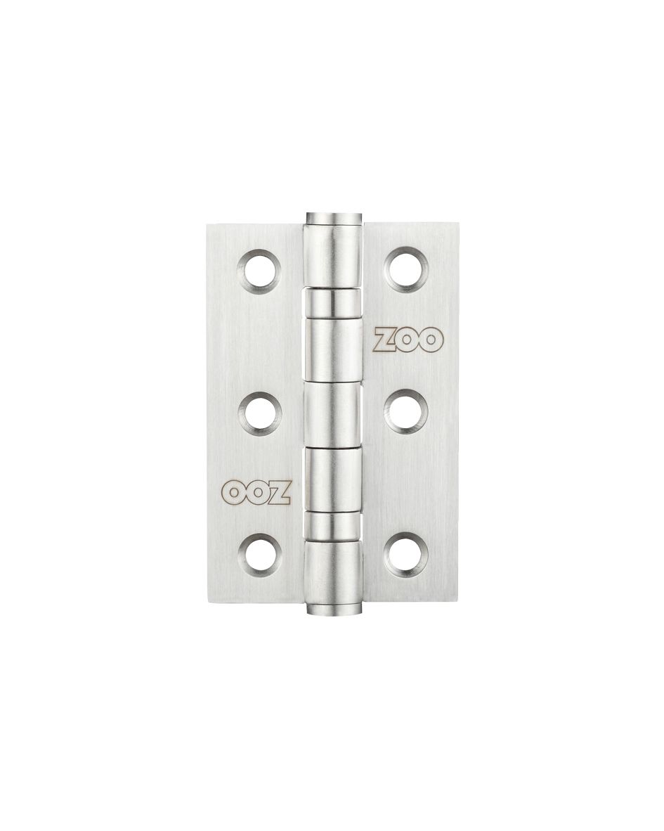 Zoo Hardware ZHSS232S 76x50x2mm SSS Hinge (Pair)