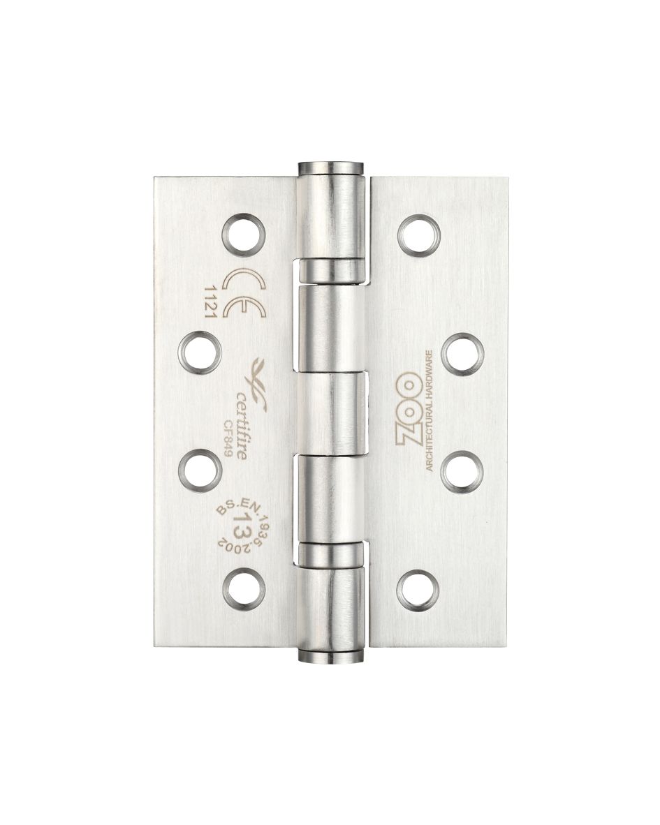 Zoo Hardware ZHSS243P 102x76x3 PSS Hinge (Pair)