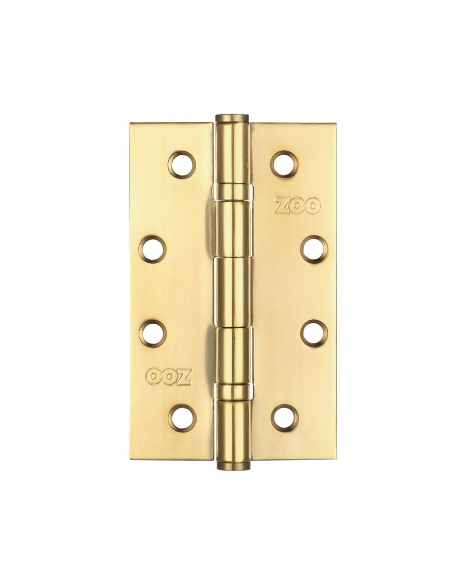 Zoo Hardware ZHSS63PVD 102x63x2.5mm PVD Hinge (Pair)