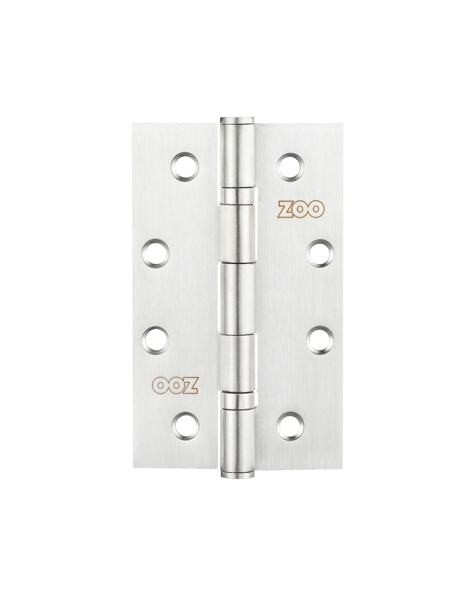 Zoo Hardware ZHSS63S 102X63x2.5mm SSS Hinge (Pair)