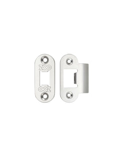 Zoo Hardware ZLAP01RSS Radius Latch Accessory Pack Satin Stainless Steel